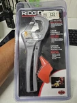 Ridgid 23493 PC-1375 Ml Plastic Pipe And Tubing Cutter, 1/8" 1-3/8". Fixed Price $23.00.