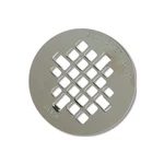 Sioux Chief 4-1/4 Chrome Round Stainless Steel Drain Grate 827-2SPK1. Fixed Price $14.99.