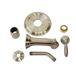 Moen UT2153NHBN Brantford 1-HANDLE Tub Shower Trim Brushed Nickel Read. Fixed Price $70.90.