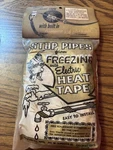 13FT. Wrap-on Electric Heat Tape With Built-in Thermostat And Pilot Light. Fixed Price $11.89.