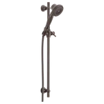 Delta 57021-RB Premium 3-SETTING Slide Bar Hand Shower Venetian Bronze. Fixed Price $599.00.