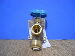 Sharkbite 3/4 In. Push-to-connect X Mht Brass Garden Valve Drop Ear 24623LF. Fixed Price $17.49.