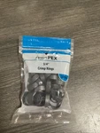 Apollo Pex Crimp Ring, Inch, 3/4" 0.75" Pack APXCR3425PK. Fixed Price $14.95.