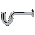 Zurn Z8700-8B-PC 1/4" X Semi-cast P-trap With Cleanout, 8" Arm, And.... Fixed Price $21.50.