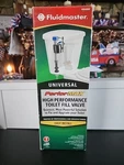 New Fluidmaster Universal Toilet High Performance Fill Valve Replacement 400ARHR. Fixed Price $12.95.