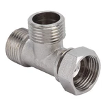 Bidet Adapter, G1/2 X Female Threads, 3 Way Stainless Steel Shower Divert.... Fixed Price $17.19.