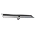 Laticrete Stainless Steel Hydro Ban Linear Trough Drain 32". Fixed Price $330.00.