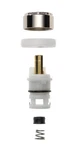 Delta Faucet RP74418 Stem Unit Assembly Brass Includes Seat Spring Bonnet Nut. Fixed Price $70.24.