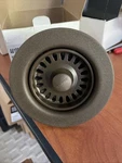 Blanco 3.5-IN Matte Black Plastic Rust Resistant Strainer Basket Included 441094. Fixed Price $29.00.
