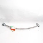 Brasscraft Speedione Braided Faucet Connector Satin Nickel. Fixed Price $10.65.