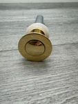 Rohl 0127DOFULB 1-1/4" Push Drain Assembly, Unlacquered Brass*read*. Fixed Price $98.99.