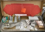 Hansgrohe 1X 13444181 Secuflex 4-LOCH Us Roman Tub Set. Fixed Price $248.00.