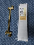 Kingston Brass K153A2 Plumbing Parts 10-INCH Hi-lo Adjustable Shower Arm Bnib. Fixed Price $30.00.