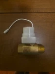 Water Heater Motorized Ball Valve, 3/4" Npt Mip X Fip. Fixed Price $99.00.