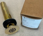 Brasstech 321/03N - Lavatory Grid Drain With Overflow Holes, Uncoated Pol.. Fixed Price $22.49.