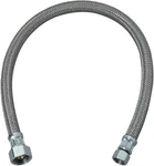 Brasscraft B1-20AMB Water Connector 3/8" Comp X 1/2" Fip Braided Polymer 125 Psi. Fixed Price $21.40.