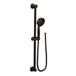 Moen 3668EPORB 1-SPRAY Eco-performance Handheld Shower With Slidebar In Oil. Fixed Price $176.99.