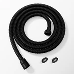 Jomoo Shower Hose 59-118" Stainless Steel Extension Brass Fit,epdm Inner Tube. Fixed Price $10.79.