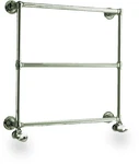 Myson HYDB341N Wall-mount Hydronic Towel Warmer 27" X In Nickel, Brand New!. Fixed Price $1294.99.