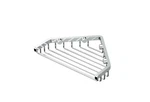 Gatco 1495 7-INCH Length Shower Tub Corner Basket, Chrome. Fixed Price $34.99.
