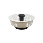Kissler Sink Strainer With Rubber Stopper (white), 759-1995. Fixed Price $13.98.