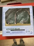 Kingston Brass KB726ALSP Vintage 8-INCH Centerset Kitchen Faucet. Fixed Price $69.95.
