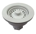 Blanco Decorative Kitchen Sink Waste Basket Strainer White BL441091. Fixed Price $33.72.