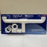 Plumb Pak PP930W 1-1/2-IN 16-IN Slip Joint/direct Center Waste Outlet. Fixed Price $12.80.