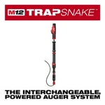Milwaukee 2574-21 M12 Trap Snake 12-VOLT Lithium-ion Cordless Ft. Urinal Auger. Fixed Price $233.00.
