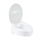 Drive Raised 4 Toilet Seat With Lock And Lid Durable White Plastic, 12065. Fixed Price $41.95.
