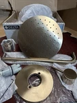 Delta T14269-CZ-PP Modern Rain Shower Trim Package, Champagne Bronze. Fixed Price $169.99.