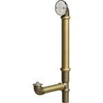 Proflo - Waste & Overflow Lift Turn Chrome Plated PFWO101 Bathtub Drain. Fixed Price $29.95.