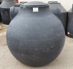 300 Gallon Below Ground Septic Pump Tank Sphere Norwesco. Fixed Price $850.77.