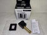 Kohler K-98351-BL Awaken Wall Supply Elbow, Matte Black. Fixed Price $49.95.