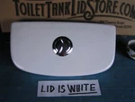 Gerber Df 28-199 Toilet Tank Lid Button & Rods Included White 6B. Fixed Price $79.00.