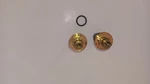 Grohe Replacement Stop Valve For 34434/436 1/2", Grohmix 08.355, 0835500M. Fixed Price $39.95.