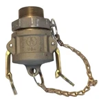 Ever Tite Groove Camlock Ftm Coupling Dust Cap 1-1/2" Id Aluminum Usa Nos. Fixed Price $53.00.