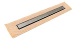 Infinity Drain 32" Fixed Flange Tile Kit- Satin Stainless Fcstif 6532. Fixed Price $422.00.