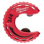 Milwaukee 48-22-4261 3/4" Compact Close Quarters Tubing Cutter W/ Chrome Roller. Fixed Price $29.57.