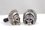Chief Indian Motorcycle License Plate Bolt Screw Cap Cover, Fasteners American. Fixed Price $21.99.