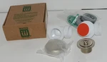Watco 901 Pp Pvc Bn Brushed Nickel Innovator Push Pull Half Kit Schedule 40. Fixed Price $45.99.