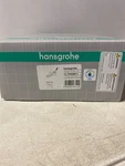 Hansgrohe Tecturis Tub & Shower Set, Matte Black, 73444671. Fixed Price $936.99.