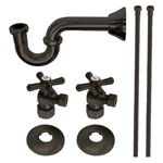 Kingston Brass KPK10.P Trimscape Plumbing Supply Kit Combo - Bronze. Fixed Price $179.33.