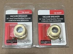 Mueller 108-904RP 3/4'' Hose Thread Backflow Preventer-vacuum Breaker (lot Of 2). Fixed Price $15.99.