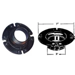 United States Hardware 3 In. Mip Abs Toilet Flange For Mobile Home P-110C. Fixed Price $23.97.