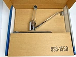 Sterling 072-22 Washerless Single Control Kitchen Faucet New Old Stock Usa Made. Fixed Price $49.99.
