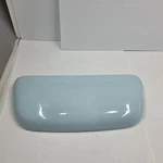 Vintage Mansfield Toilet Tank Lid Blue Mpp 160-B Porcelain Replacement. Fixed Price $72.24.