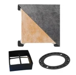 Schluter Kerdi-drain Grate Kit- Tileable. Fixed Price $61.32.