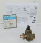 Watts LFN45BM1US 3/4 Inch Water Pressure Reducing Valve Lead Free. Fixed Price $65.99.