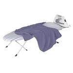 Folding Tabletop Ironing Board With Rest, Blue, 32 X 12 W, Steel Frame. Fixed Price $8.89.